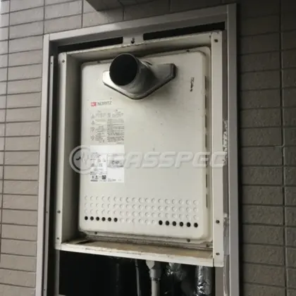 施工前の給湯器（GT-2428SAWX-T）