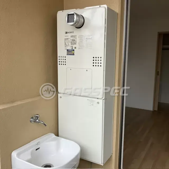交換後の暖房熱源機（ノーリツ GTH-CP2460AW3H-T-1 BL）