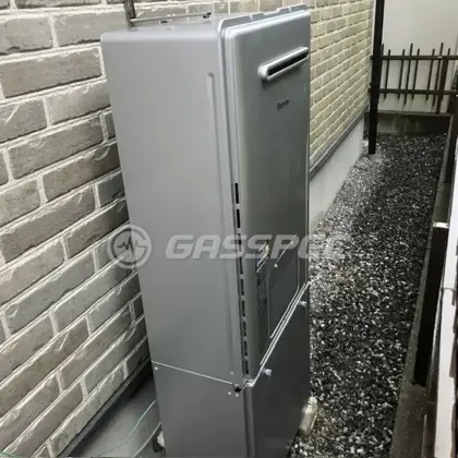 施工後の暖房熱源機（リンナイ RUFH-E2407SAW2-3(A)）