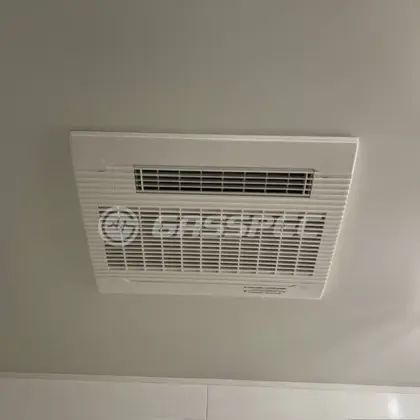 施工後の浴室乾燥機（マックス BS-133HM-2）