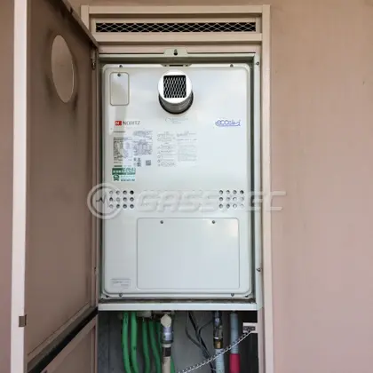 施工後の暖房熱源機（ノーリツ GTH-CV2450AW3H-T BL）