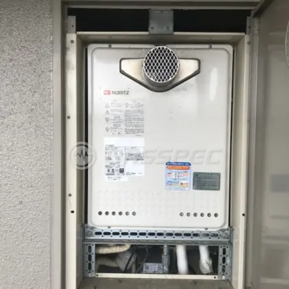 施工前の給湯器（GT-1628SAWX-T）