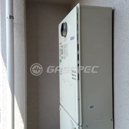 施工後の暖房熱源機（ノーリツ GTH-C2450AW3H BL）