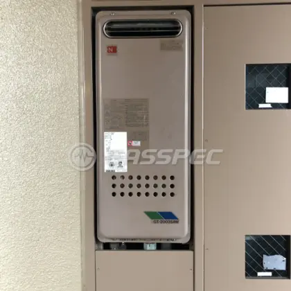 施工前の給湯器（GT-2003SAWX）