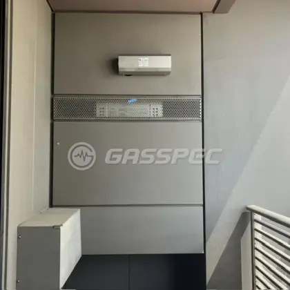 施工後の暖房熱源機（ノーリツ GTH-CP2471AW3H-T BL）