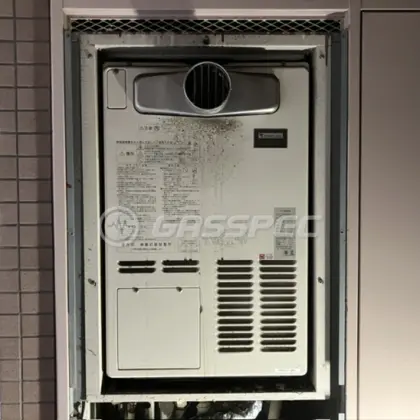 施工前の暖房熱源機（AT-4299ARSSW5Q-C）