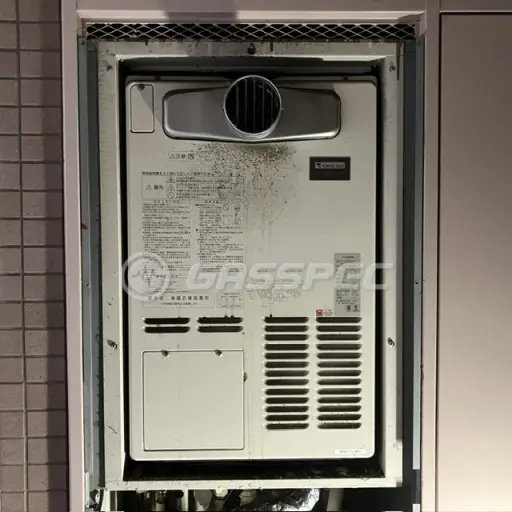 交換前の暖房熱源機（ナショナル（松下） AT-4299ARSSW5Q-C）