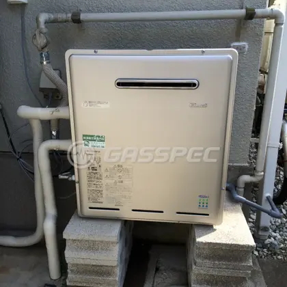 施工後の給湯器（リンナイ RFS-E2008SA(A)）