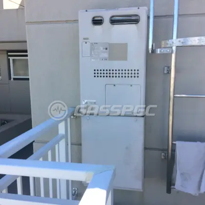施工前の暖房熱源機（GTH-2417SAWX3H）