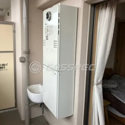 施工後の暖房熱源機（ノーリツ GTH-2454AW3H BL）