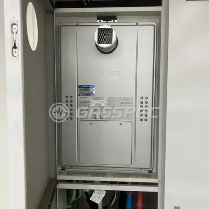 施工後の暖房熱源機（ノーリツ GTH-C2470AW3H-T BL）