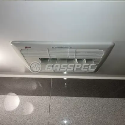 施工後の浴室乾燥機（ノーリツ BDV-3302UKNC-DA-BL）