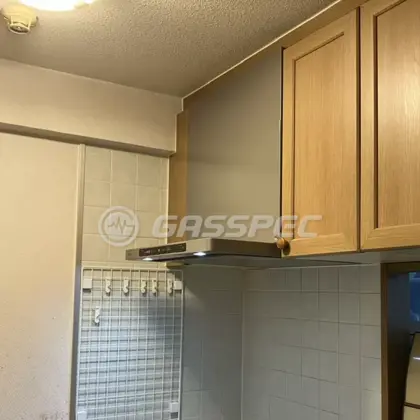 施工後のレンジフード（ノーリツ NFG6S25MSV）