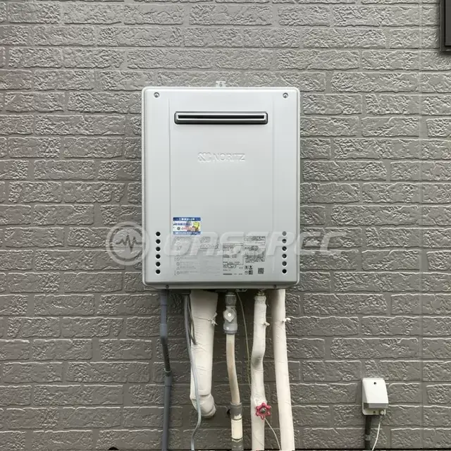交換後の給湯器（ノーリツ GT-C2072SAW-1 BL）