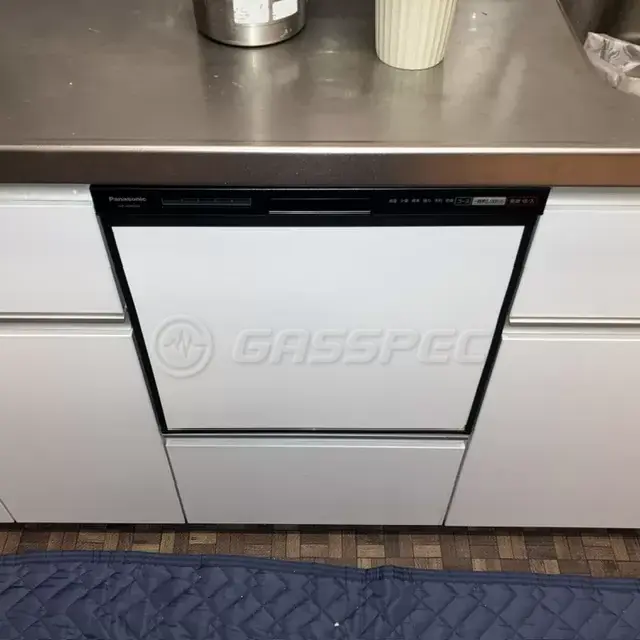 交換後のビルトイン食洗機（パナソニック NP-45RS9K）