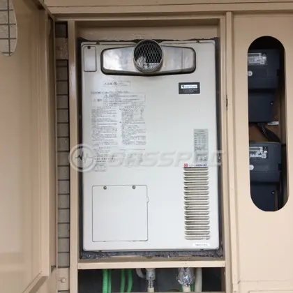 施工前の暖房熱源機（AT-4200ARSAW3Q-C）