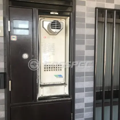 施工前の給湯器（GT-1603SAW-T）