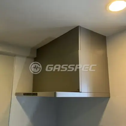 施工後のレンジフード（ノーリツ NFG9S25MSV）