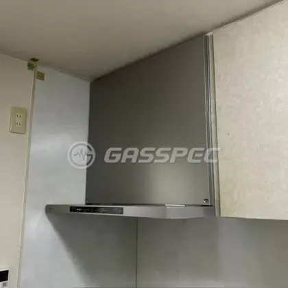 施工後のレンジフード（ノーリツ NFG7S26MSV）