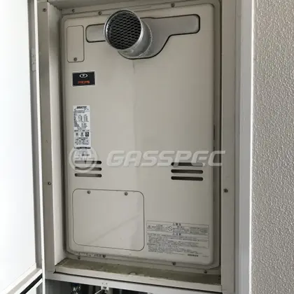 施工前の暖房熱源機