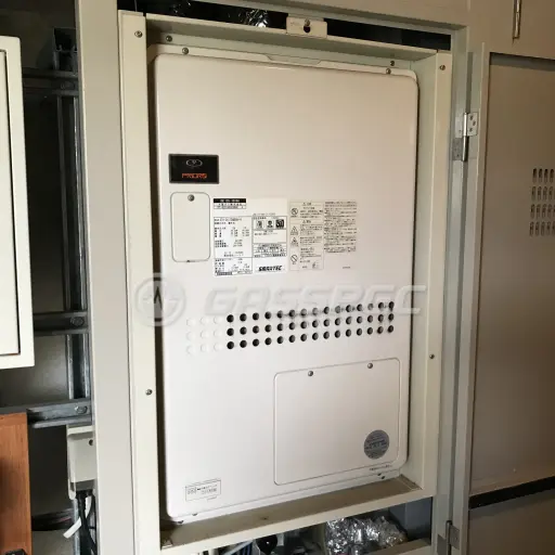交換前の暖房熱源機（ノーリツ GTH-2417SAWX6H-H）