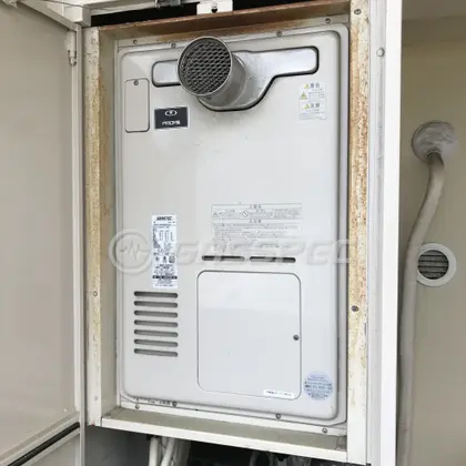 施工前の暖房熱源機（RUFH-V2400SAT2-6）