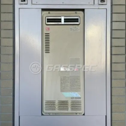 施工前の給湯器（GT-168W）