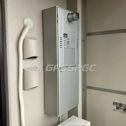 施工後の暖房熱源機（ノーリツ GTH-C2470AW3H-T BL）