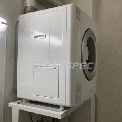 施工後の乾太くん（リンナイ RDT-54S(A)-SV）