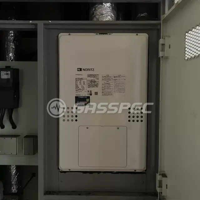 交換後の暖房熱源機（ノーリツ GTH-2454AW3H-H BL）