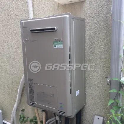 施工後の暖房熱源機（リンナイ RUFH-E2405AW2-3(A)）