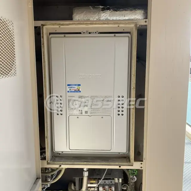 交換後の暖房熱源機（ノーリツ GTH-CP2470SAW3H-H BL）
