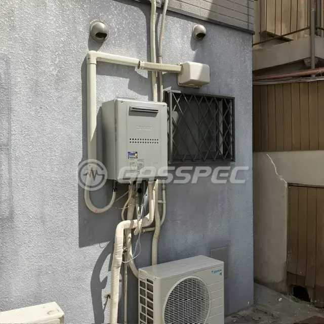 交換後の暖房熱源機（ノーリツ GTH-C2459SAWD-1 BL）