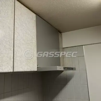 施工後のレンジフード（ノーリツ NFG6S25MSV）