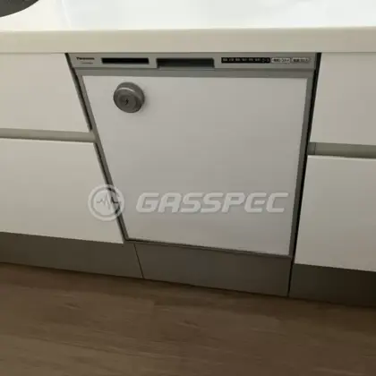 施工後のビルトイン食洗機（パナソニック NP-45RD9S）