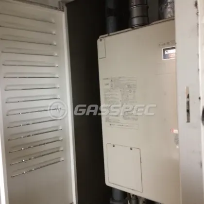 施工前の暖房熱源機（AD-2899AFQ）