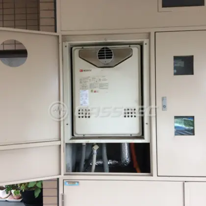 施工前の給湯器（GT-2012SAWX-T）