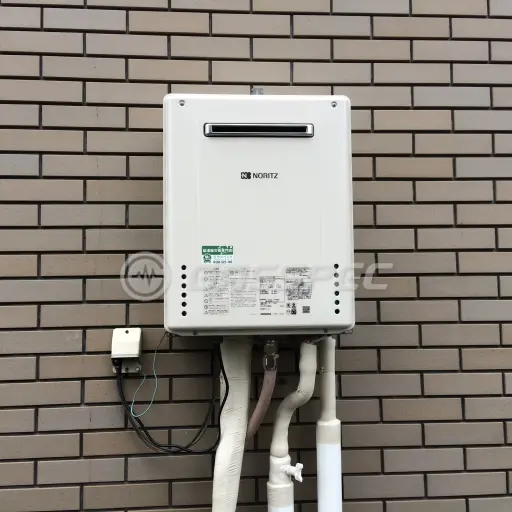 交換後の給湯器（ノーリツ GT-2060SAWX BL）
