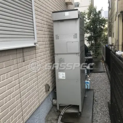 施工前の暖房熱源機（NA-0111ARS-K/NAT-C11ARSAW6CU）