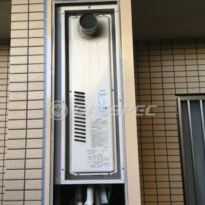 施工前の暖房熱源機（IT-4203LRS4-AW3Q）