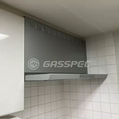 施工後のレンジフード（リンナイ XGR-REC-AP904SV）