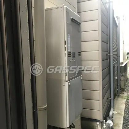 施工前の暖房熱源機（RUFH-K2403SAW2-1(A)）