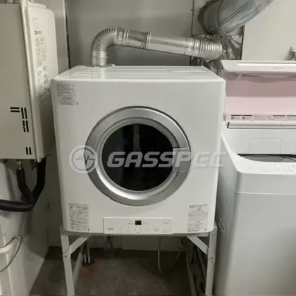 施工後の乾太くん（リンナイ RDT-54S(A)-SV）