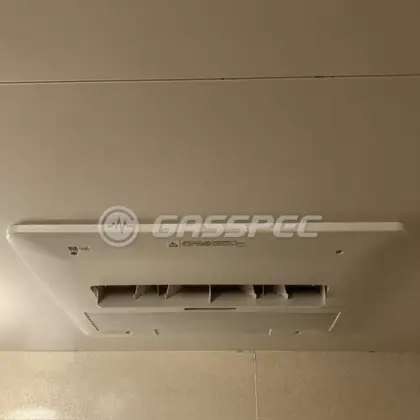 施工後の浴室乾燥機（ノーリツ BDV-4106AUKNC-J3-BL）