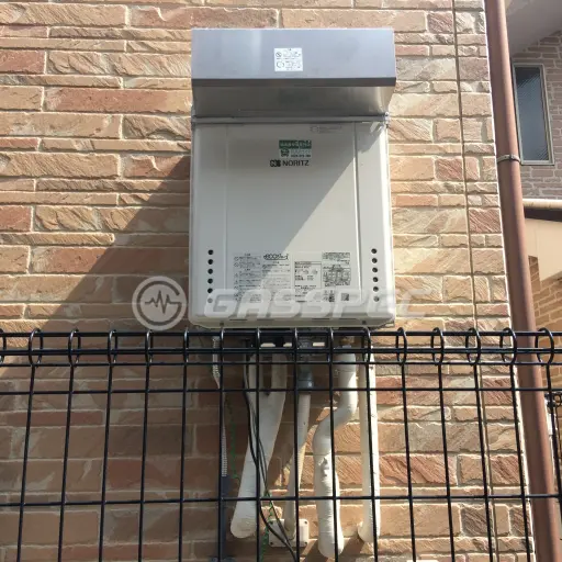 交換後の給湯器（ノーリツ GT-C246SAWX BL）