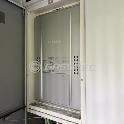 施工後の暖房熱源機（ノーリツ GTH-C2470AW3H-H BL）