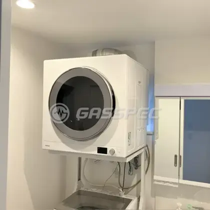 施工後の乾太くん（リンナイ RDT-93）