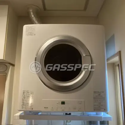 施工後の乾太くん（リンナイ RDT-54S(A)-SV）