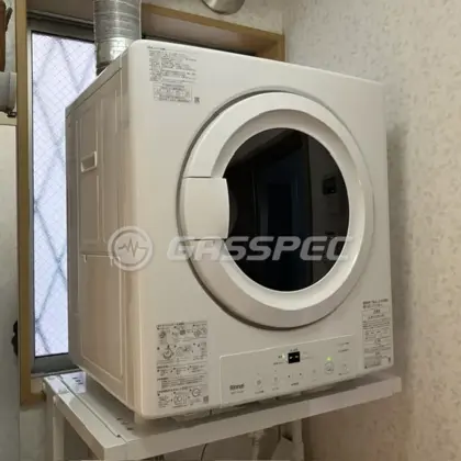施工後の乾太くん（リンナイ RDT-31S(A)）