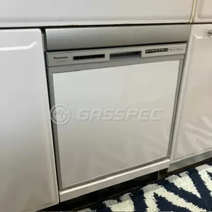 施工後のビルトイン食洗機（パナソニック NP-45RS9S）